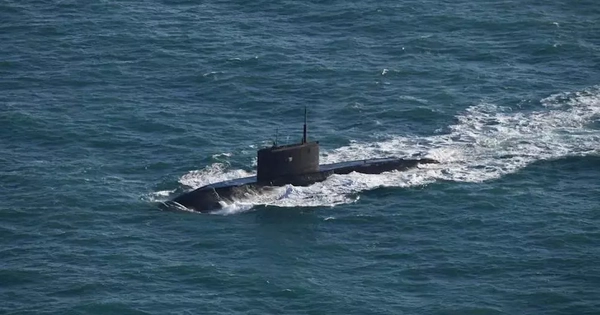 Tàu ngầm Nga biến mất khỏi Biển Đen