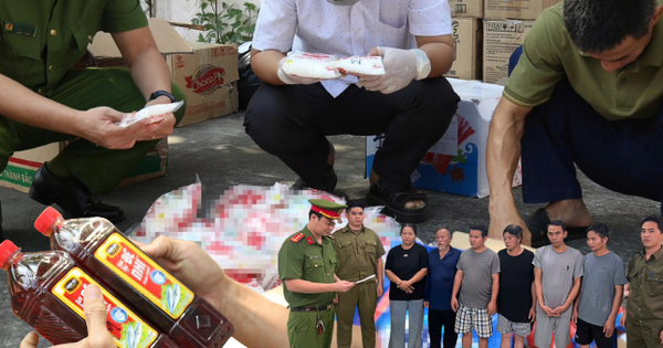 Tịch thu hàng tấn tang vật sau khi khám xét 5 địa điểm: 'Giật mình' danh sách hạt nêm, nước mắm giả