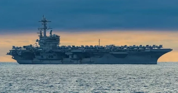 Hé lộ kế hoạch triển khai tàu sân bay thứ hai của Mỹ đến Trung Đông