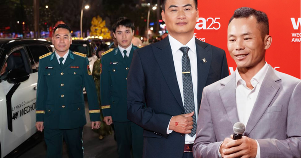 Lần đầu lên thảm đỏ WeChoice của người hùng đời thường: Diện mạo đổi nhưng tinh thần truyền cảm hứng vẫn vẹn nguyên