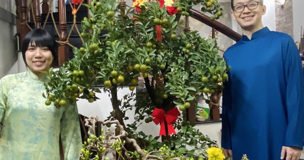 Chàng rể Nhật mê Tết Việt