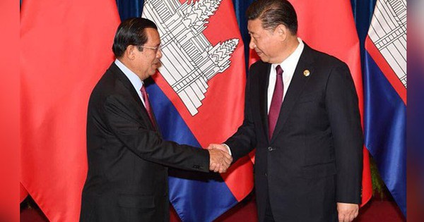 Ông Hun Sen gửi thư tới ông Tập Cận Bình: 'Vinh quang mới' cho quan hệ Campuchia – Trung Quốc