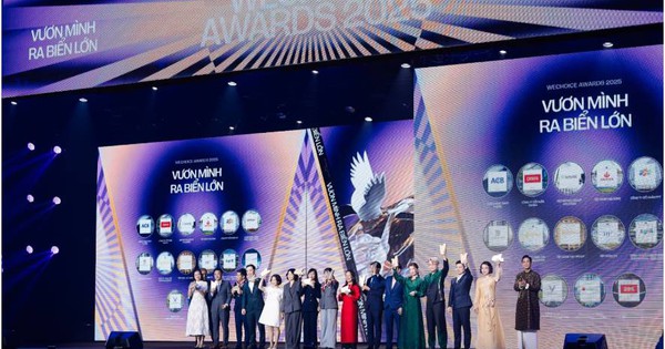 WeChoice Awards 2025 và khoảnh khắc tôn vinh những doanh nghiệp Việt chinh phục “biển lớn”
