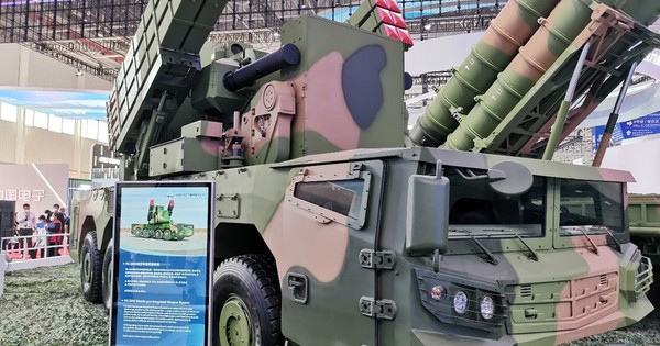 Hệ thống phòng không FK-2000 tối tân do Trung Quốc sản xuất bị phá hủy