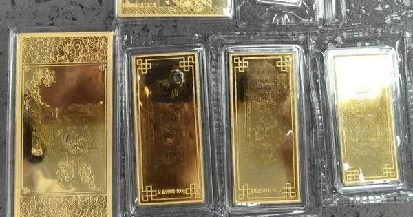 Phát hiện 6 thỏi vàng trị giá 860 triệu đồng trong gói hàng ship, công an sử dụng nhiều biện pháp nghiệp vụ vào cuộc