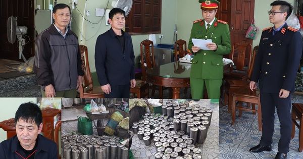 Ra lệnh cấm đi khỏi nơi cư trú đối với chủ cơ sở làm giò, chả Lê Đức Chinh