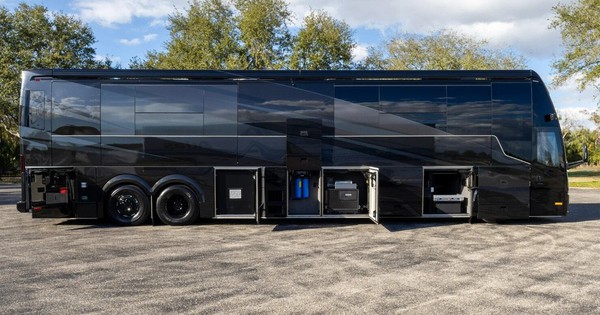 Bên trong "biệt thự di động" đẹp nhất thế giới hiện nay có gì?