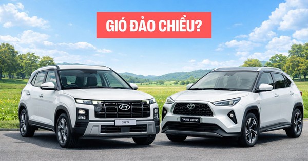 Hyundai Creta tăng tốc vượt Toyota Yaris Cross 2 tháng liên tiếp: Cuộc đua CUV cỡ B bắt đầu đảo chiều