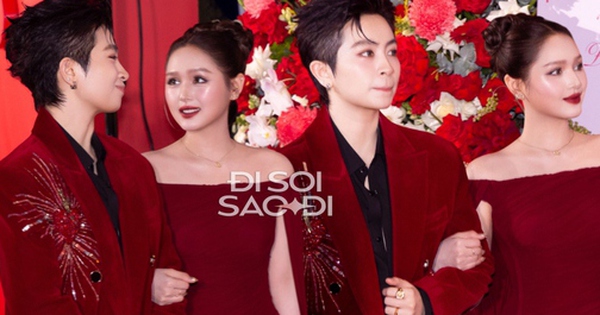 Đây rồi!!! Chú rể Gil Lê, cô dâu Xoài Non