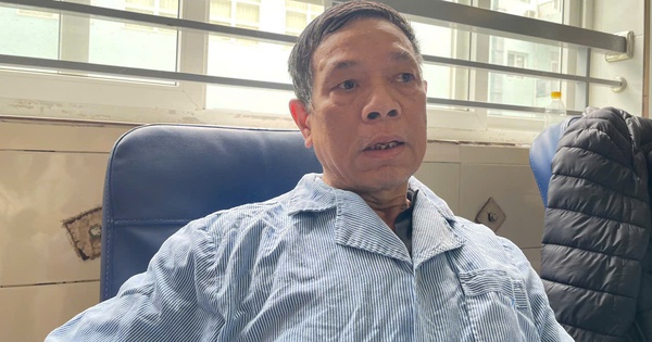 "Bác bảo vệ hot nhất MXH": 4 giờ làm việc, 8 giờ truyền hóa chất