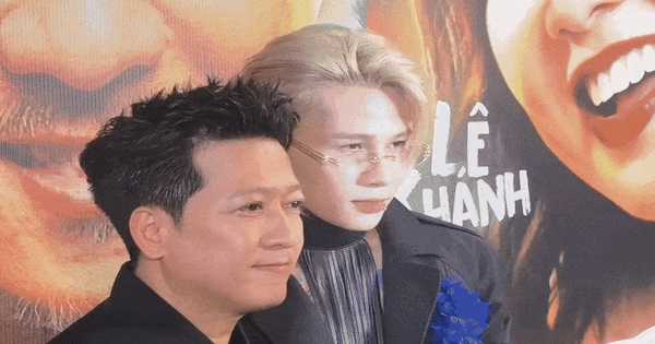 Hành động của Trường Giang với Jack trên thảm đỏ gây xôn xao cõi mạng