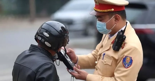 Mức phạt nồng độ cồn mới nhất 2026 đối với tất cả các loại xe, tài xế chú ý