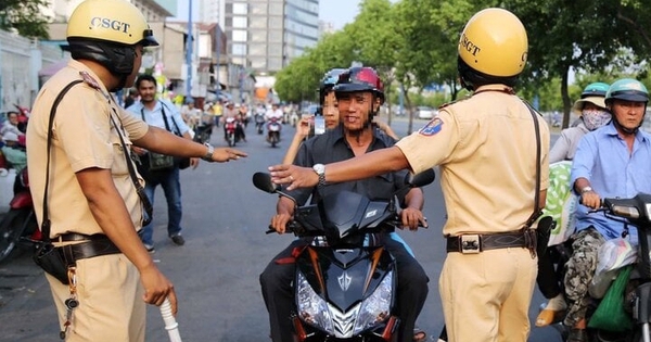 Ít ngày nữa, CSGT bắt đầu xử phạt 6 lỗi vi phạm giao thông này, tất cả người dân lưu ý
