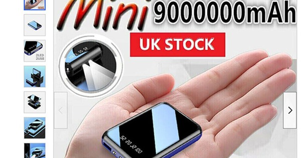 Mổ bụng sạc dự phòng 9 triệu mAh giá rẻ trên eBay: Sự thật trần trụi về cú lừa dung lượng ảo
