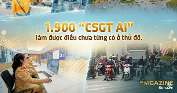 Gallery - Điều kỳ diệu từ 1.900 CSGT AI không ngủ ở Thủ đô và hình ảnh đẹp trước vạch đèn đỏ