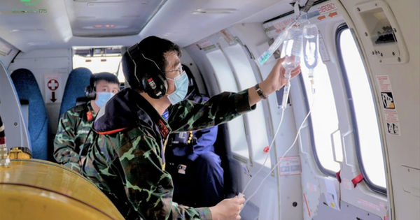 Trực thăng cấp cứu xuyên Tết: Sẵn sàng 24/7