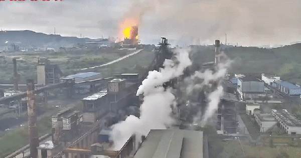 Nguyên nhân vụ nổ ở Lào Cai, cột khói trắng bốc cao hàng trăm mét