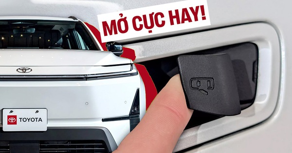 Toyota giấu ‘chốt an toàn’ trong tay nắm cửa dạng ẩn và đây là cách sử dụng mà không phải ai cũng biết