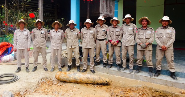 Phát hiện bom nặng hơn 226 kg chỉ cách móng nhà 40 cm ở Quảng Trị