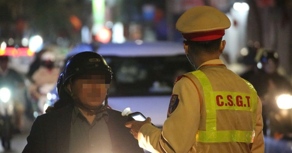 CSGT đồng loạt ra quân thực hiện một nhiệm vụ theo mệnh lệnh của Cục trưởng Cục CSGT