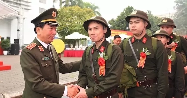 Những điểm nổi bật về tuyển chọn công dân thực hiện nghĩa vụ CAND năm 2026