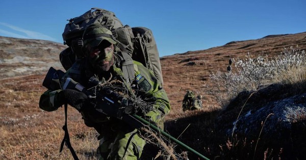 Quân đội Mỹ xuất hiện tại Greenland