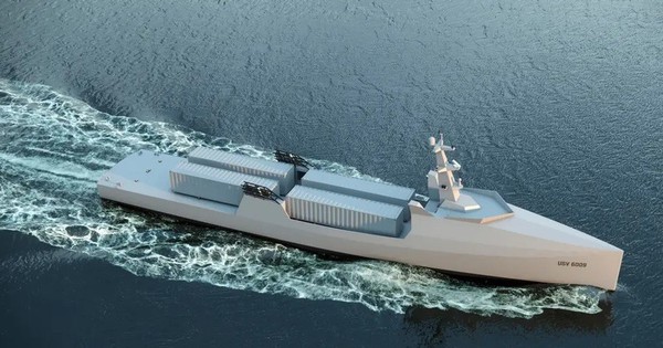 Tàu Liberty Class có thể ra khơi 90 ngày không cần thủy thủ