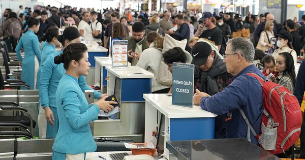 Vietnam Airlines phát thông báo quan trọng đến ...