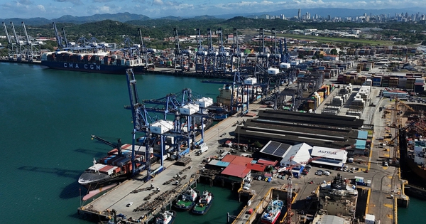 Căng thẳng bủa vây kênh đào Panama