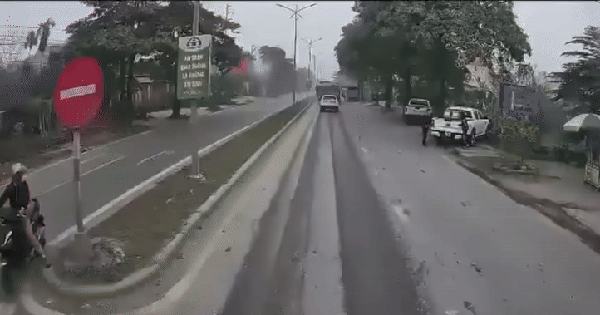 Cục CSGT lên tiếng vụ một cảnh sát bị tông tử vong: "Tài xế xe tải đi kiểu thói quen điền vào chỗ trống"