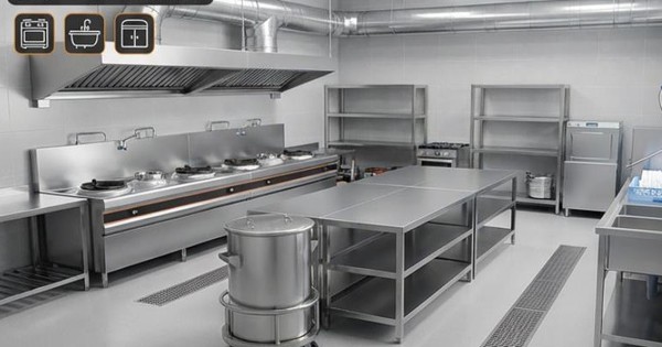 Gia công inox theo yêu cầu & thiết bị inox bếp công nghiệp: Giải pháp "may đo" tối ưu cho năm 2026