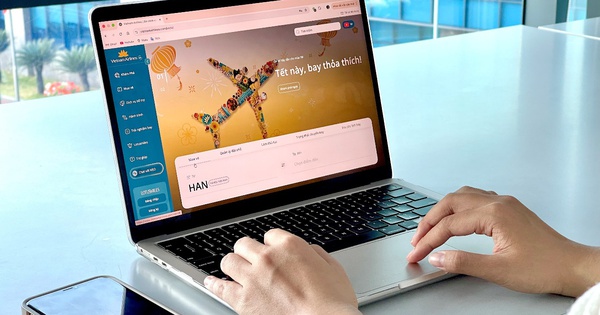 Vietnam Airlines chính thức giới thiệu website ...