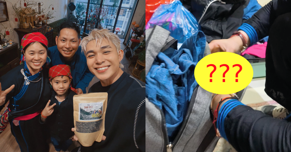 2 thứ được chị Thông mang từ tận Bản Liền và TP.HCM, mất gần 1 ngày di chuyển mới tới nơi