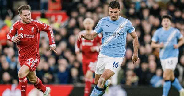 Man City ngược dòng bùng nổ, đẩy Liverpool xa tốp đầu