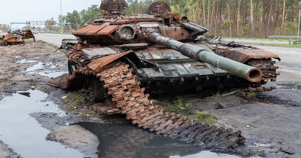 Xung đột Nga-Ukraine đã thay đổi mô hình quân đội và chiến tranh hiện đại