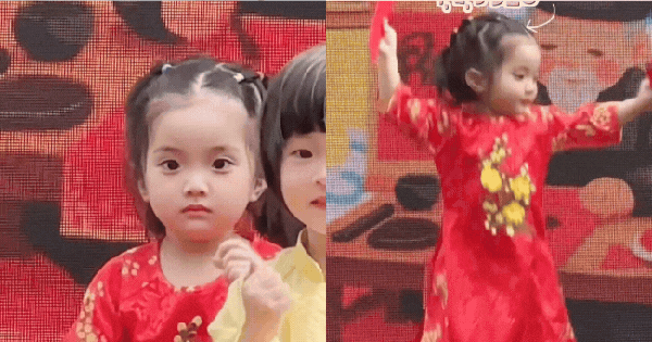 Không thể rời mắt khi Lisa nhà Khánh Thi-Phan Hiển lần đầu diễn sân khấu, xinh yêu quá mức, khí chất chuẩn "con nhà nòi"