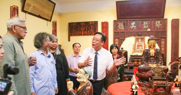 Đưa làng nghề Thủ đô vươn ra thế giới