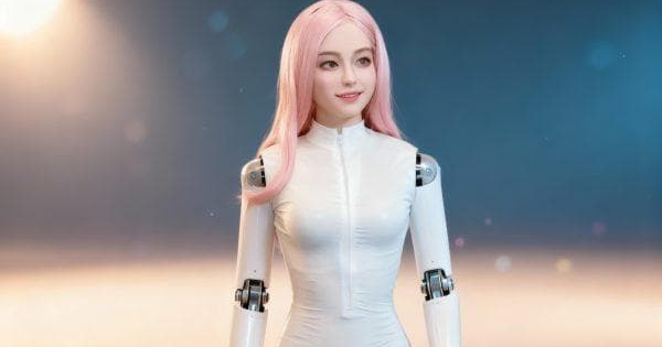 Robot AI sở hữu nhiệt độ cơ thể và biểu cảm hệt như người thật sắp ra mắt với giá gần 500 triệu đồng