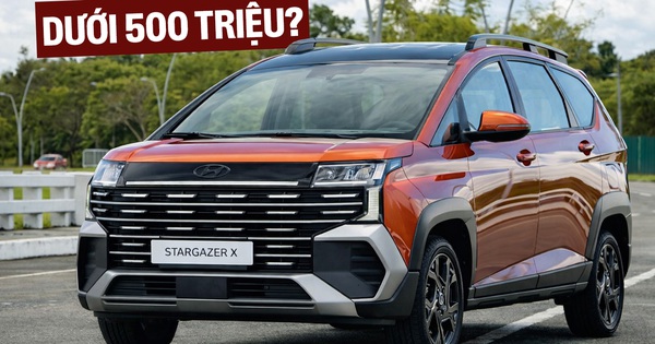 Hyundai Stargazer 2026 nhận cọc tại đại lý, dễ ra mắt sau Tết: Thiết kế bắt mắt hơn cạnh tranh Xpander, bản cũ dọn kho khuyến mãi gần 100 triệu đồng