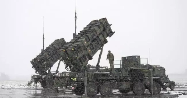 Bệ Phóng Patriot 'Trống Rỗng', Ukraine Đối Mặt Lỗ Hổng Phòng Không Nghiêm Trọng