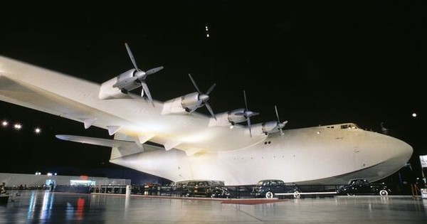 Biết gì về chiếc thủy phi cơ lớn nhất thế giới?