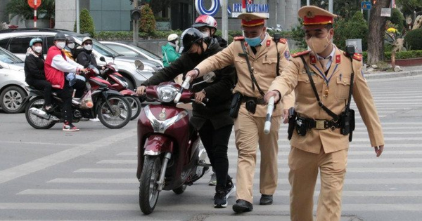 Công an có thông báo quan trọng tới tất cả người dân tham gia giao thông