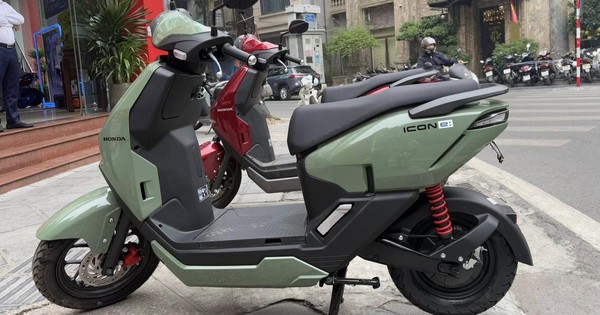 Honda giảm giá xe máy điện, rẻ hơn cả Wave Alpha