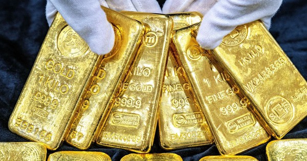 Giá vàng nhẫn vượt 190 triệu đồng/lượng