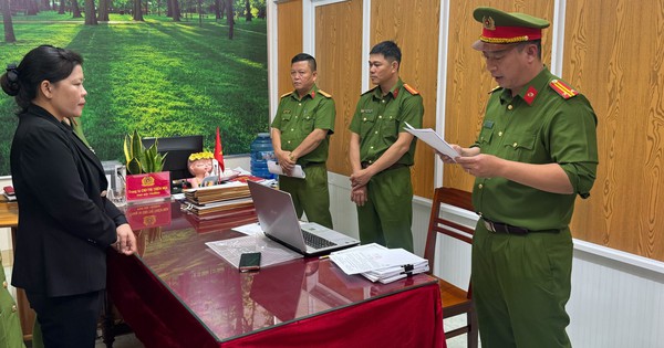 Bắt tạm giam, khám xét nơi ở của nguyên hiệu trưởng trường mẫu giáo Trần Thị Thu