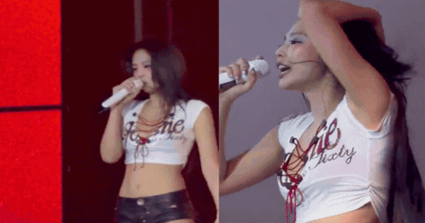 Jennie hở bạo, nhảy nóng mắt mà không ai nói được gì!