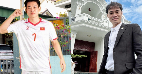 Cầu thủ kiếm tiền giỏi thật! Đình Bắc xây nhà to đùng báo hiếu, Văn Toàn, Hoàng Đức 