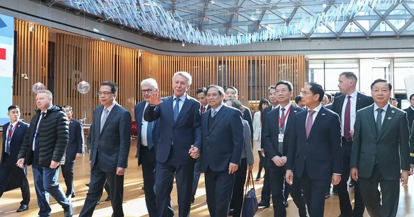 Thủ tướng làm việc với tập đoàn khí đốt hàng đầu của Nga