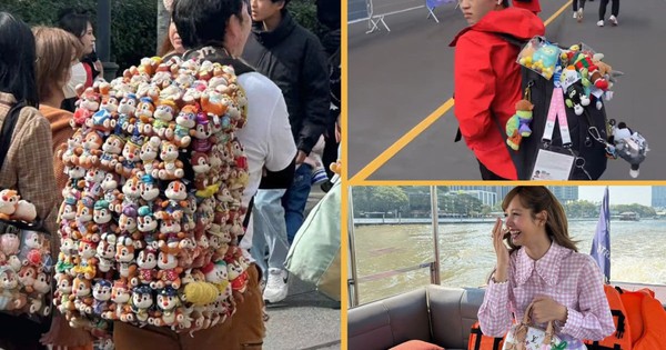 Trend thời trang mới: Đeo túi đau đớn