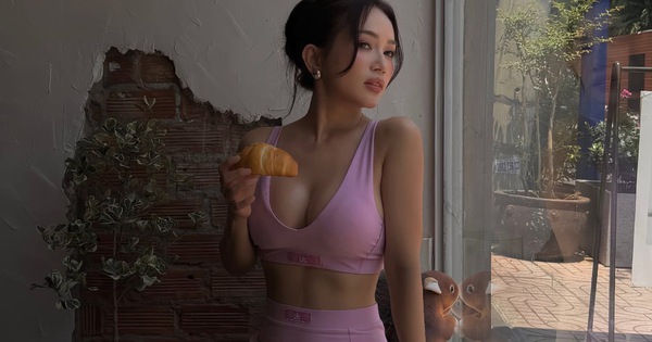 Diện set hồng từ gym ra cà phê, người đẹp thu hút ánh nhìn với vóc dáng vạn người mê